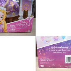 ディズニー プリンセス ラプンツェル ドール人形 未開封品 Disney PRINCESS Rapunzel 苫小牧西店の画像