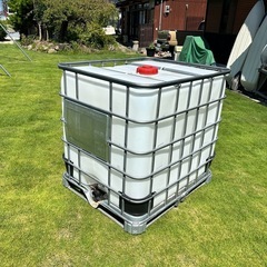 雨水タンク　IBCタンク1m3