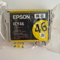 エプソン　インクカートリッジ　イエロー　ICY46