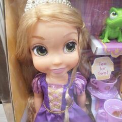ディズニー プリンセス ラプンツェル ドール人形 未開封品 Disney PRINCESS Rapunzel 苫小牧西店の画像