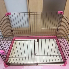 小型犬用ペットケージの画像