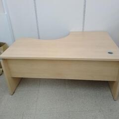 ARANWORD EIDOS L字デスク TJ6412の画像