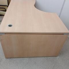 ARANWORD EIDOS L字デスク TJ6412の画像
