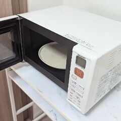 電子レンジ　SHARP RE-S15E-Wの画像