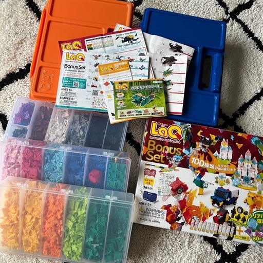 ◼︎ LaQ ラキュー