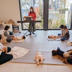 リ！ベンジ！リトミックとベビーマッサージ＠大阪堺市西区
