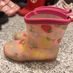 子供　長靴　15センチの画像