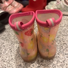 子供　長靴　15センチの画像