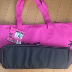 Tader joe’s エコバック　ピンク