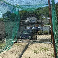 野球やサッカーの練習などに！夜間の為の照明付き！の画像