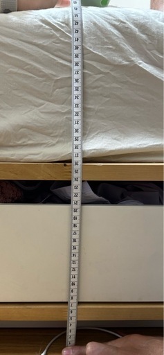 IKEAダブルベッド