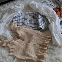 夏物洋服の画像
