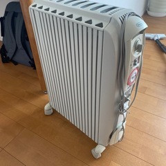 デロンギ　オイルヒーターの画像