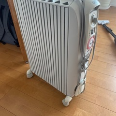 デロンギ　オイルヒーターの画像