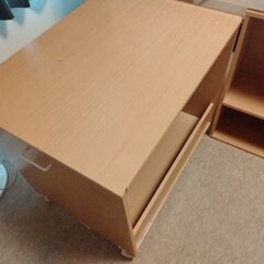 ニトリ こども用ロフトベッドの画像