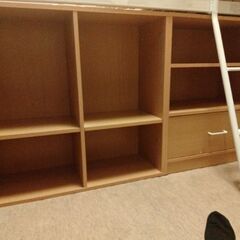 ニトリ こども用ロフトベッドの画像