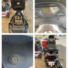 長崎発　ヤマハ　YAMAHA マジェスティ125 実働車　書類有り　LPRSE27105A の画像