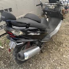 長崎発　ヤマハ　YAMAHA マジェスティ125 実働車　書類有り　LPRSE27105A の画像