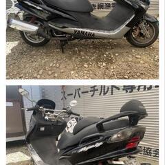 長崎発　ヤマハ　YAMAHA マジェスティ125 実働車　書類有り　LPRSE27105A の画像