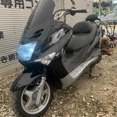 長崎発　ヤマハ　YAMAHA マジェスティ125 実働車　書類有り　LPRSE27105A の画像