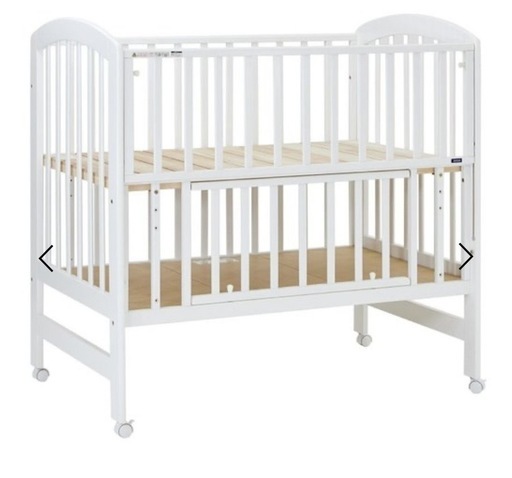 カトージ　ハイポジション　ベビーベッド