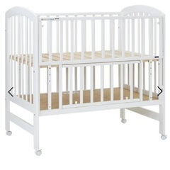 カトージ　ハイポジション　ベビーベッド