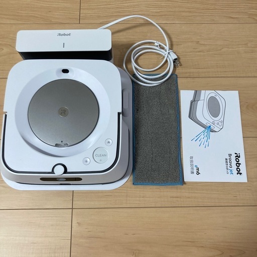 床拭きロボットブラザージェットm6