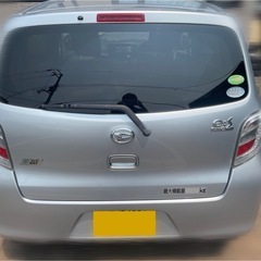 ミライース後期　4WD貨物登録の画像