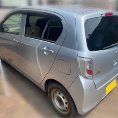 ミライース後期　4WD貨物登録の画像