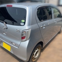 ミライース後期　4WD貨物登録の画像