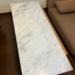 【天然大理石】テーブルの天板　500円
