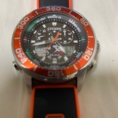 シチズン　プロマスター　エコドライブ　中古の画像