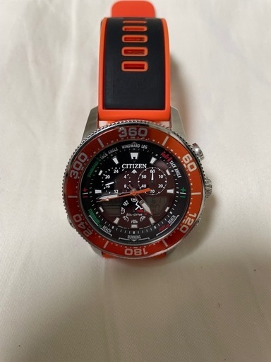 シチズン　プロマスター　エコドライブ　中古