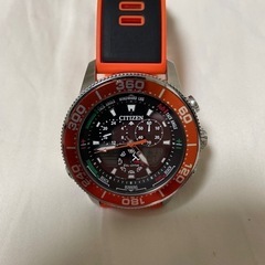 シチズン　プロマスター　エコドライブ　中古