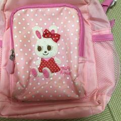 ミキハウス　幼児用　リュックの画像