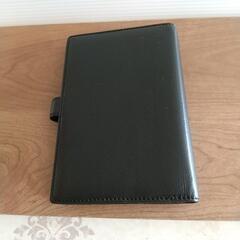 外側の擦れ・傷なし システム手帳 バイブルサイズ 革製の画像