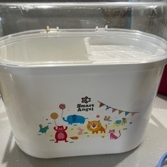 哺乳瓶3本＋哺乳瓶キャリー＋哺乳瓶消毒はさみの画像