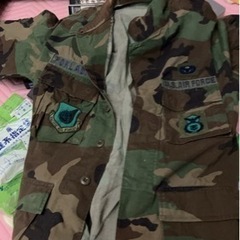 USAirforce迷彩服上下