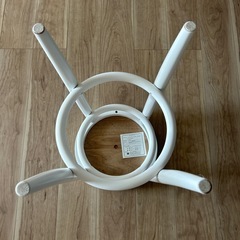 定価約8万 大塚家具　カウンターチェア　レザー　ハイチェア　椅子　特注 　　の画像