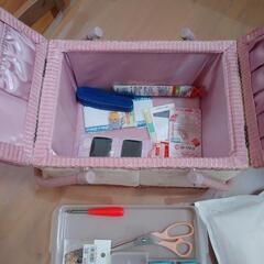 裁縫道具BOXの画像