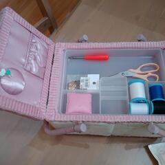 裁縫道具BOXの画像