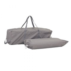 値下げ中！！KATOJI カトージ ポータブルベビーベッド おむつ替えテーブル付（他商品と同時購入でお値下げいたします）の画像