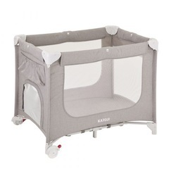 値下げ中！！KATOJI カトージ ポータブルベビーベッド おむつ替えテーブル付（他商品と同時購入でお値下げいたします）の画像