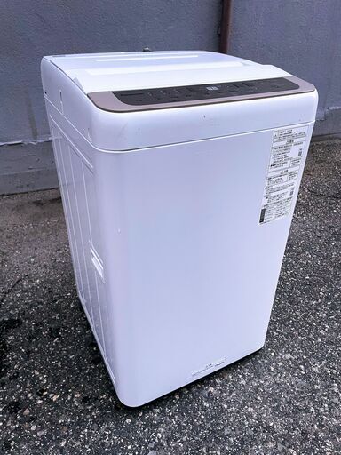 ★動作〇 清掃済 保証有★ 洗濯機 Panasonic NA-F70PB15 7kg 2021年製 全自動電気洗濯機