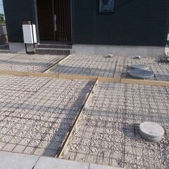 駐車場などの土間って、幾らでできますか？