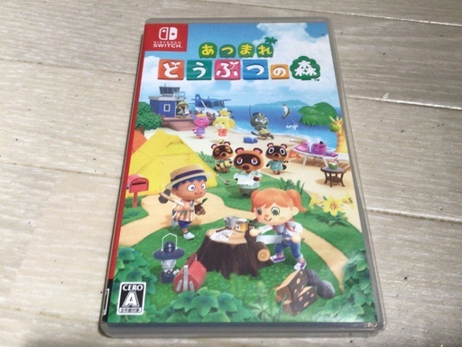 Nintendo Switch あつまれどうぶつの森 中古