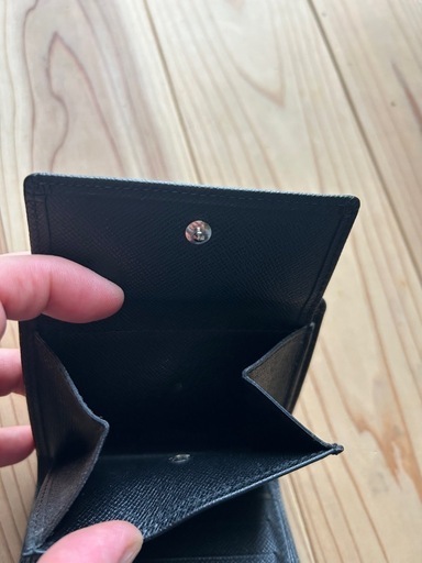 （取り引き中です。）【無使用品】ルイヴィトン2つ折り財布