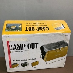 未使用保管品　キャンプアウト　V型ファイアグリル　UG-0074の画像
