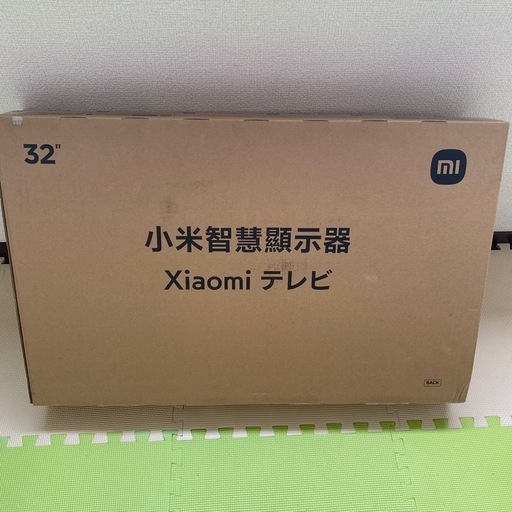 xiaomiテレビ32インチ