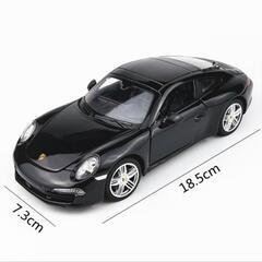 ミニカー ポルシェ 911 カレラS 1:24サイズ メタルスポーツカーモデルの画像
